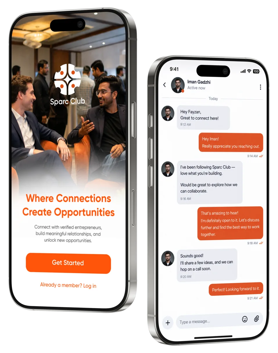 Sparc Club App Preview