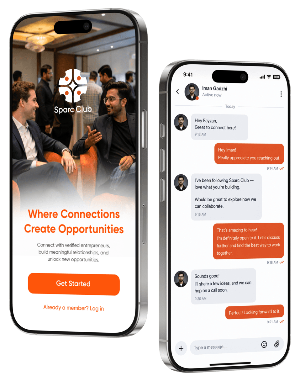 Sparc Club App Preview
